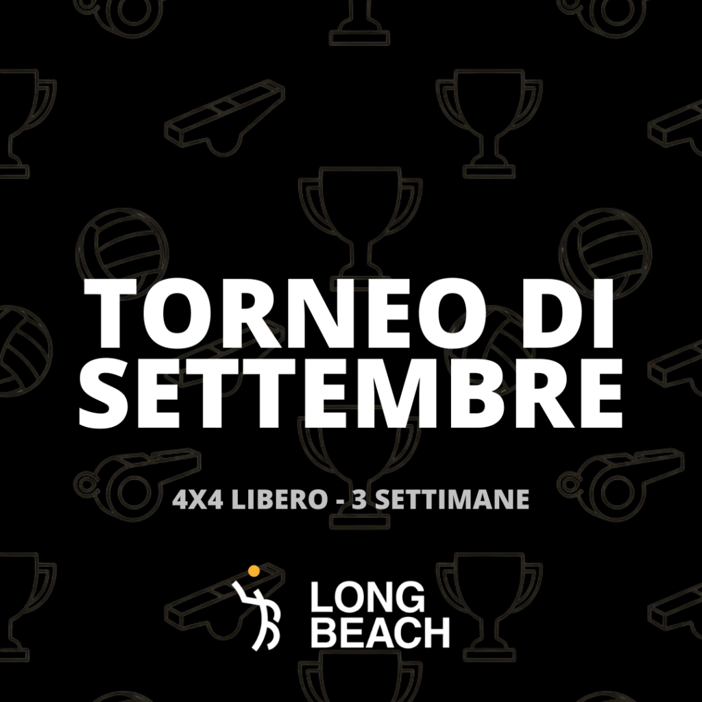 TORNEO DI SETTEMBRE