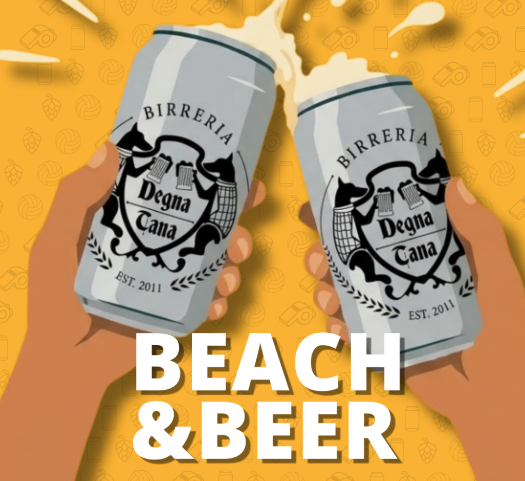 27/09 BEACH&BEER CON DEGNA TANA